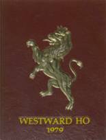 West High School 1979 yearbook cover photo