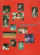 1982 Parkview Arts Science Magnet High School Yearbook from Little rock, Arkansas cover image