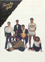 Hobbs High School 1988 yearbook cover photo