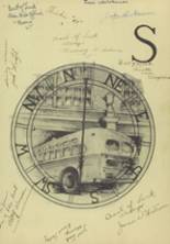 Greenwich High School 1945 yearbook cover photo
