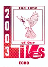 2003 Wakefield High School Yearbook from Wakefield, Michigan cover image