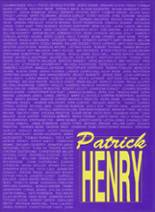 Patrick Henry High School 1993 yearbook cover photo