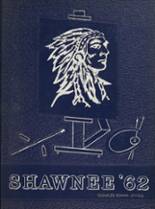 Alleghany District High School 1962 yearbook cover photo