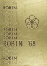 Robbinsdale High School 1968 yearbook cover photo