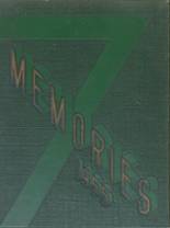 Central Catholic School 1955 yearbook cover photo