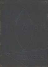 Notre Dame Preparatory School 1957 yearbook cover photo