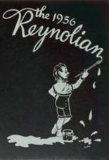 Reynoldsburg High School 1956 yearbook cover photo