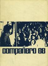 Campolindo High School 1968 yearbook cover photo