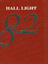 Hall High & Vocational School yearbook