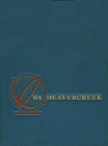 Beavercreek High School 1964 yearbook cover photo