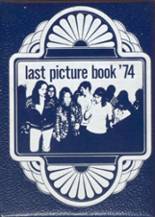1974 Littlefork-Big Falls High School Yearbook from Littlefork, Minnesota cover image