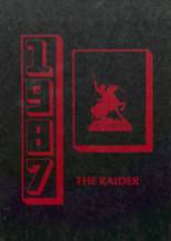 1987 Lueders-Avoca High School Yearbook from Avoca, Texas cover image