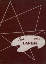 Lake Crystal High School 1955 yearbook cover photo