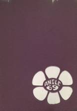 Angleton High School 1969 yearbook cover photo