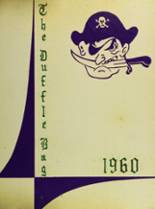 Miller High School 1960 yearbook cover photo