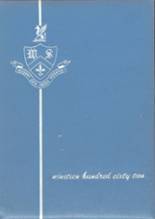 Westlake School for Girls 1962 yearbook cover photo
