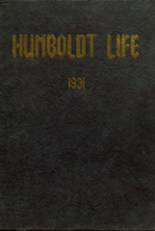 Humboldt High School 1931 yearbook cover photo