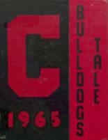 Creighton High School 1965 yearbook cover photo