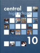 Central High School 2010 yearbook cover photo