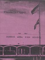 DuBois Area High School 1972 yearbook cover photo