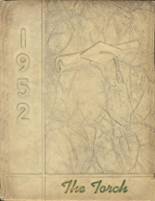 1952 Pactolus High School Yearbook from Greenville, North Carolina cover image