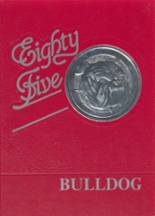 1985 Lynn English High School Yearbook from Lynn, Massachusetts cover image