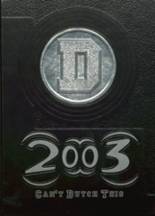 2003 Owensville High School Yearbook from Owensville, Missouri cover image