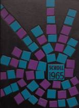 1965 Boone High School Yearbook from Boone, Iowa cover image