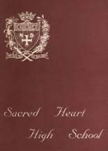 Sacred Heart School 1967 yearbook cover photo