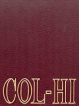 1967 College High School Yearbook from Bartlesville, Oklahoma cover image