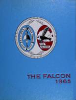 A.C. Flora High School 1965 yearbook cover photo