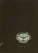Browning School 1967 yearbook cover photo