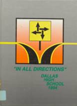 1994 Dallas High School Yearbook from Dallas, Oregon cover image