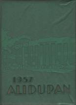 1957 Dupont High School Yearbook from Jacksonville, Florida cover image