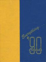 1990 Marana High School Yearbook from Tucson, Arizona cover image