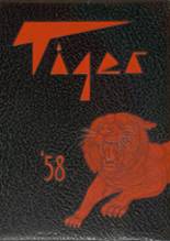 1958 Edwardsville High School Yearbook from Edwardsville, Illinois cover image