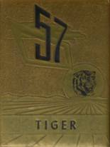 1957 Central High School Yearbook from Caraway, Arkansas cover image