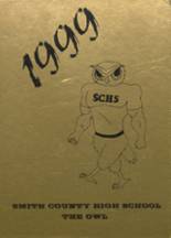 1999 Smith County High School Yearbook from Carthage, Tennessee cover image