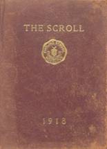 1918 Pawling High School Yearbook from Pawling, New York cover image