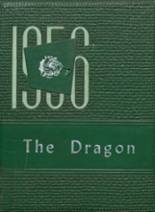 Lake Orion High School 1956 yearbook cover photo