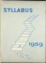 1959 Sheridan High School Yearbook from Sheridan, Indiana cover image