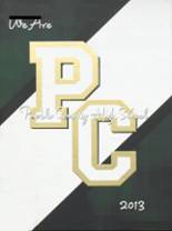 Pueblo County High School 2013 yearbook cover photo