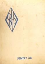 1966 South Burlington High School Yearbook from South burlington, Vermont cover image