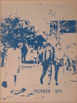 Sunnyside High School 1971 yearbook cover photo