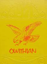 1971 Owen-Withee High School Yearbook from Owen, Wisconsin cover image