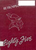 Rio High School 1985 yearbook cover photo