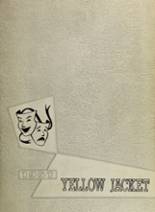 Middlesboro High School 1957 yearbook cover photo