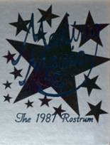 1987 Jonathan Law High School Yearbook from Milford, Connecticut cover image