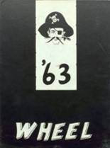 1963 Wheelersburg High School Yearbook from Wheelersburg, Ohio cover image