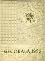 Geneva County High School 1956 yearbook cover photo